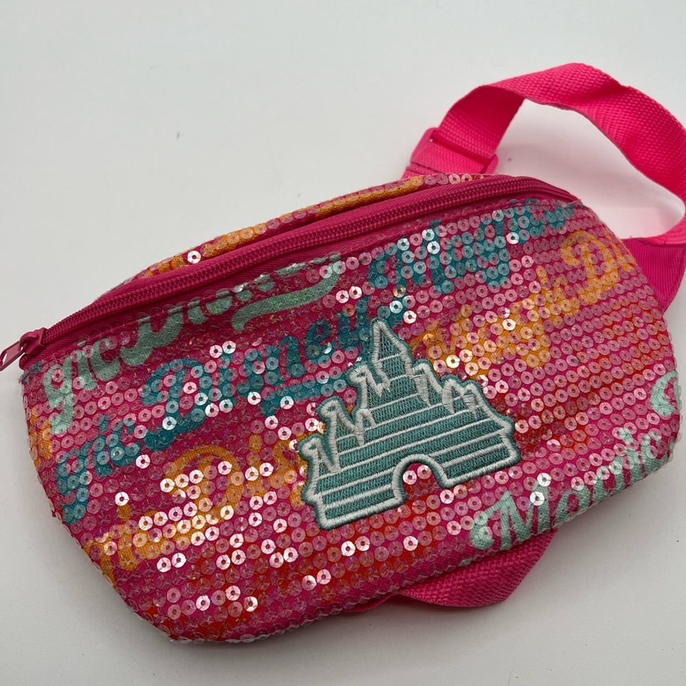 New Disney Parks Sparkle Fanny‎ Pack
